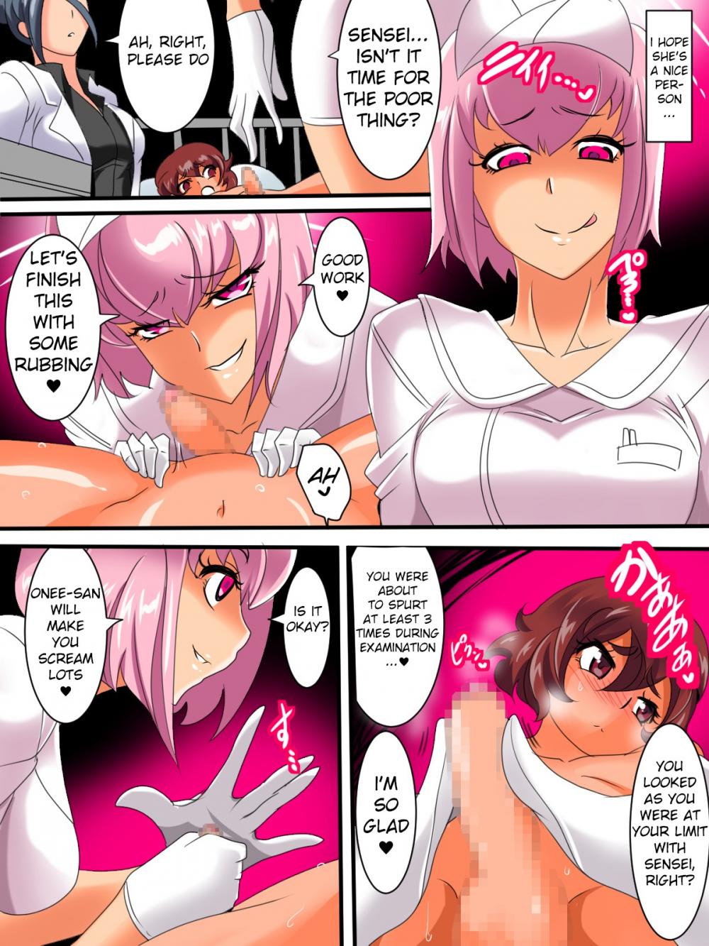 Hentai Manga Comic-Hero's Routine Breakdown Training-Read-12